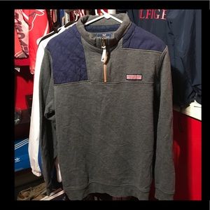 🔥SOLD🔥 vineyard Vines half zip